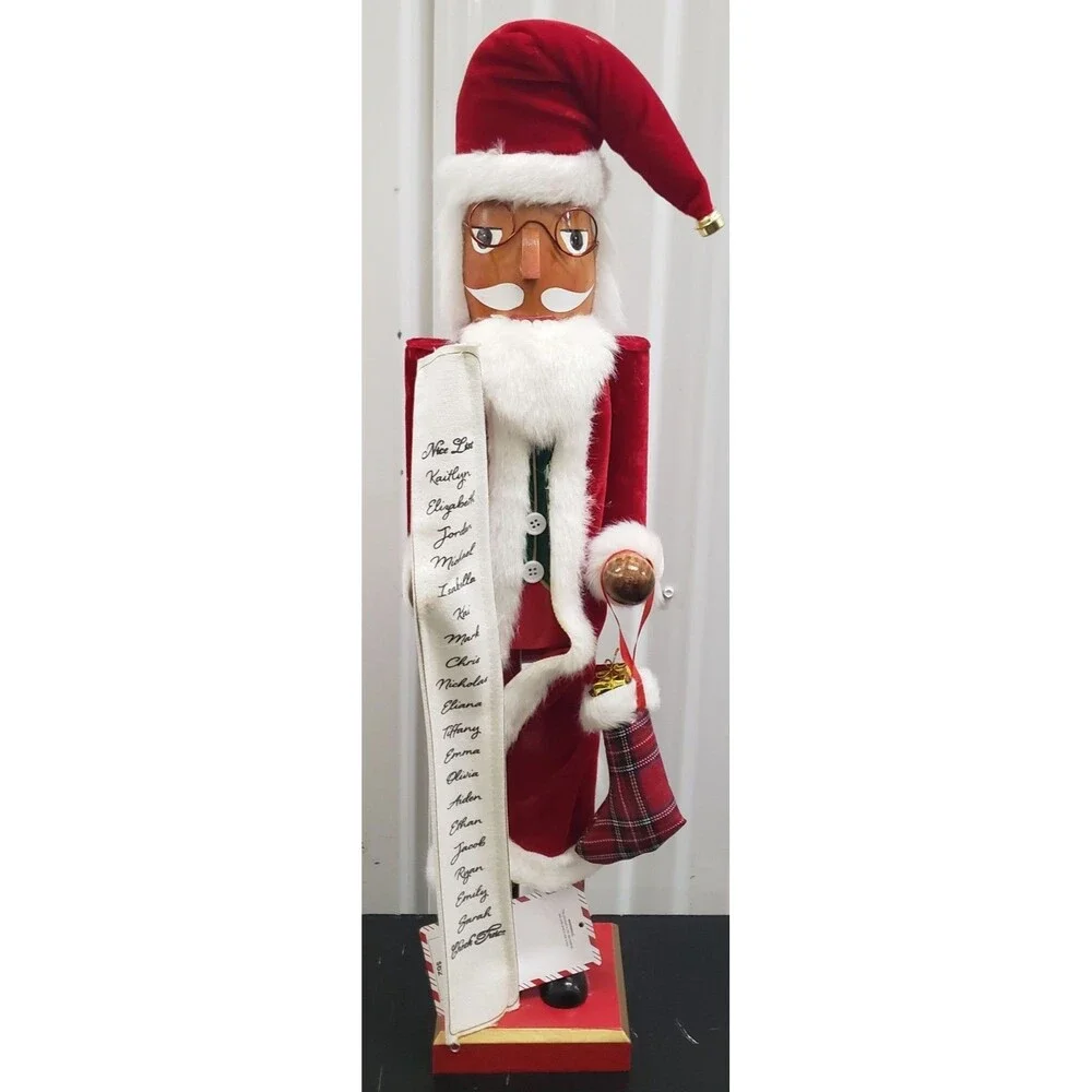 Wooden Christmas Nutcracker,24